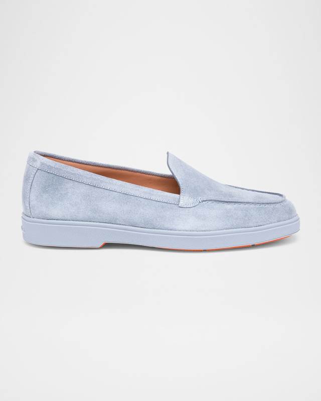 Yaltamoc Suede Slip-On Loafers